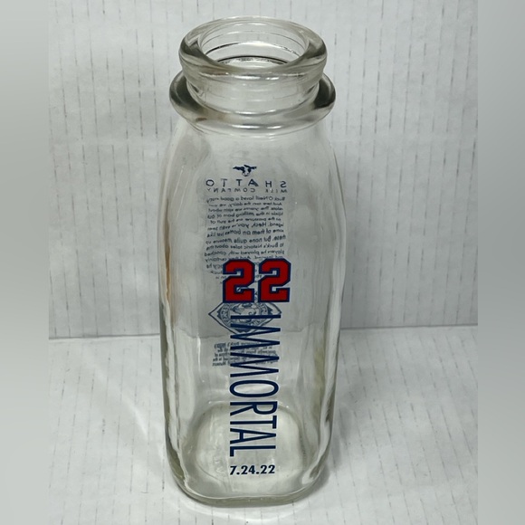 Shatto Immortal Milk Bottle Buck O’Neil Kansas City Monarchs MLB Hall of Fame - Picture 2 of 12